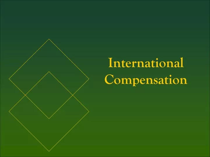 international compensation