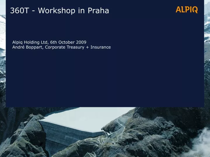 360t workshop in praha
