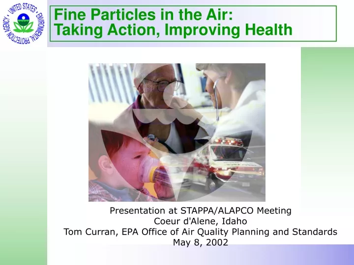 fine particles in the air taking action improving health