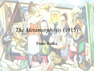 The Metamorphosis  (1915)