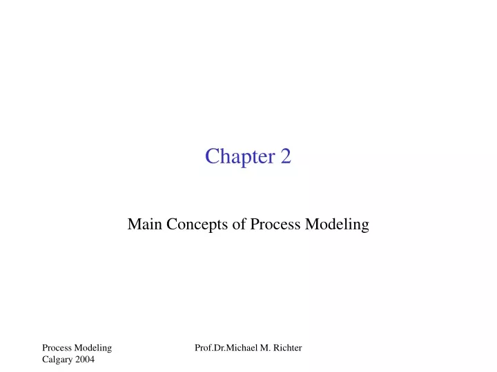 PPT - Process Modeling In Software Development: Principles And ...