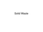 Solid Waste - slide 1