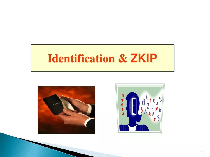 identification zkip