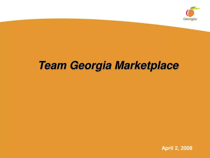 team georgia marketplace