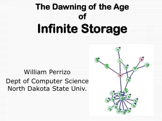 The Dawning of the Age of Infinite Storage