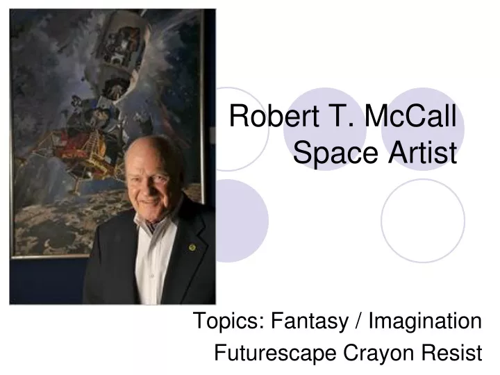 robert t mccall space artist