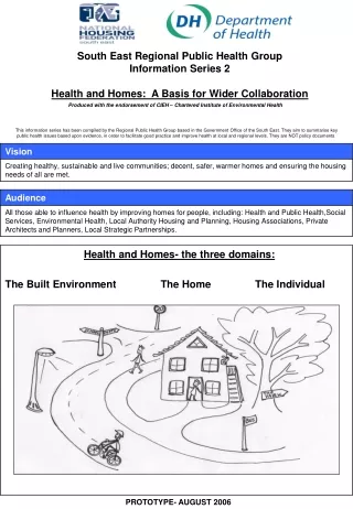 Produced with the endorsement of CIEH – Chartered Institute of Environmental Health