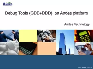 Debug Tools (GDB+DDD)   on Andes platform