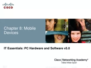 Chapter 8: Mobile Devices