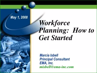 Workforce Planning:  How to Get Started