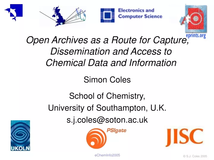 open archives as a route for capture