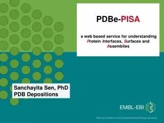 Sanchayita Sen, PhD PDB Depositions