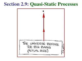 Section 2.9: Quasi-Static Processes