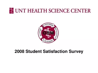 2008 Student Satisfaction Survey