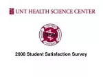 2008 Student Satisfaction Survey - slide 1