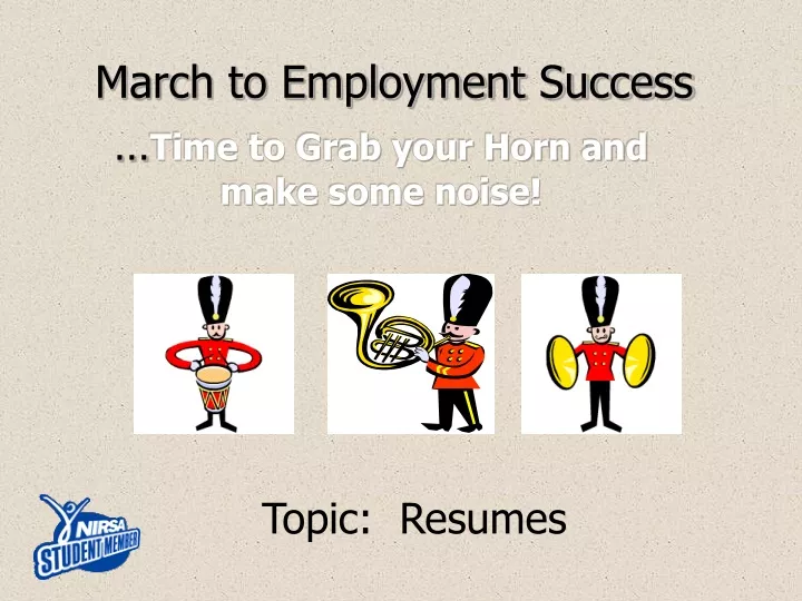 march to employment success