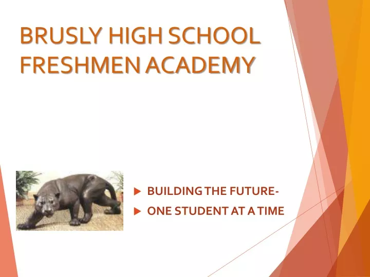 brusly high school freshmen academy