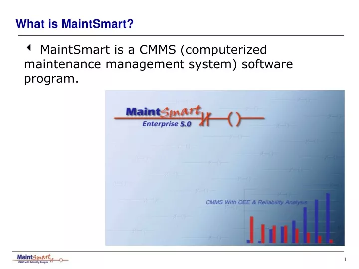 what is maintsmart