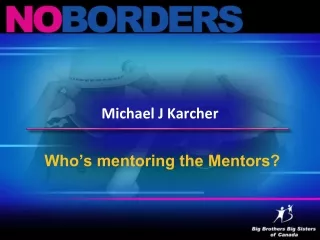 Michael J Karcher