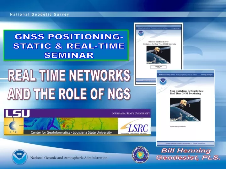 gnss positioning static real time seminar
