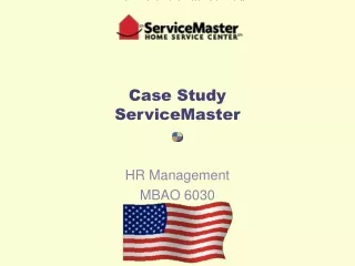 Case Study ServiceMaster
