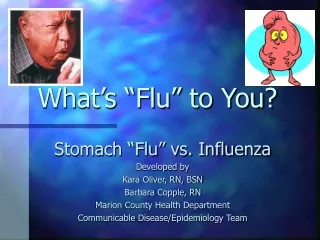 What’s “Flu” to You?