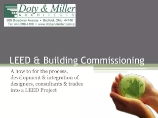 LEED &amp; Building Commissioning