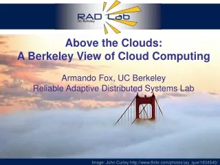 Above the Clouds: A Berkeley View of Cloud Computing