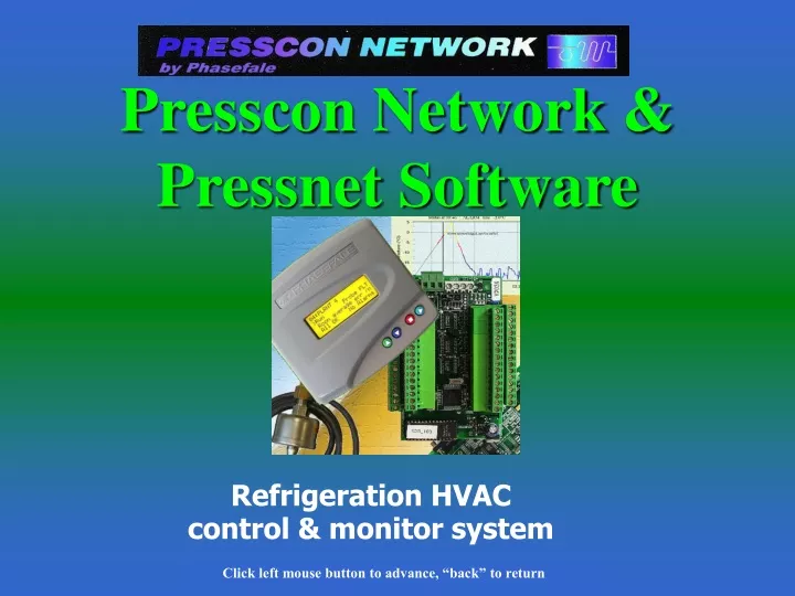 presscon network pressnet software