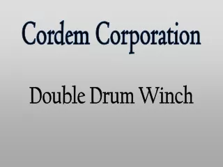 Cordem Corporation