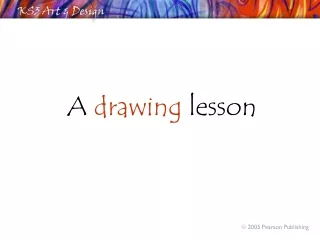 A  drawing  lesson