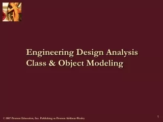 Engineering Design Analysis Class &amp; Object Modeling