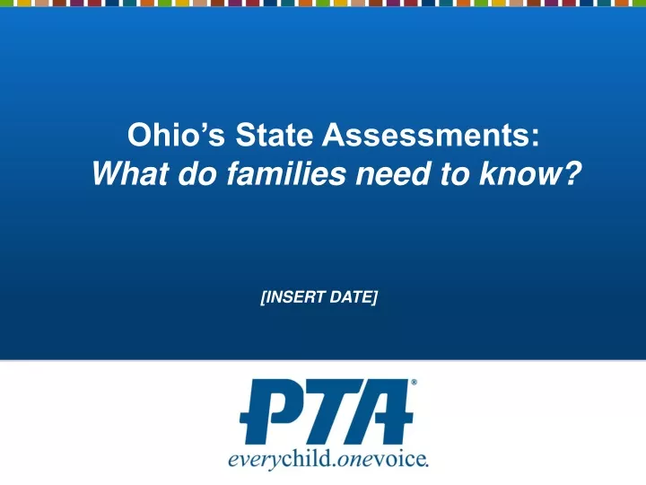 ohio s state assessments what do families need to know