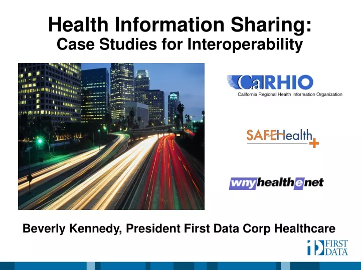 health information sharing case studies for interoperability