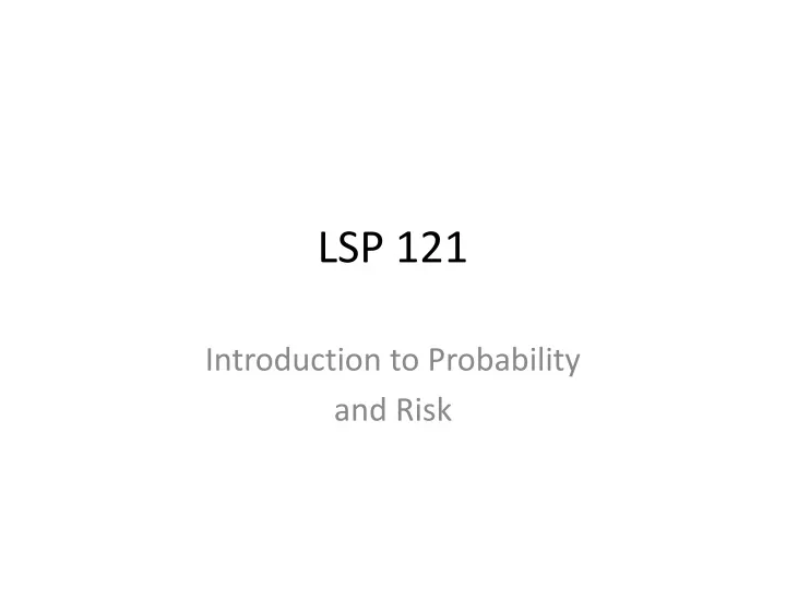 lsp 121