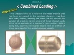 Combined Loading Lecture Review Stress Analysis - slide 1