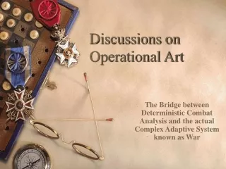 Discussions on  Operational Art