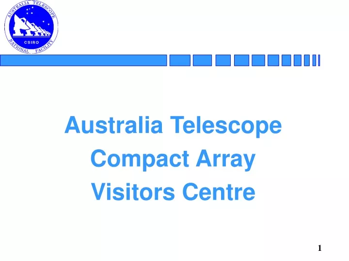 australia telescope compact array visitors centre