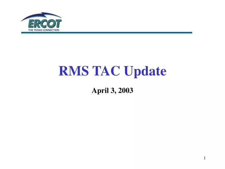 rms tac update