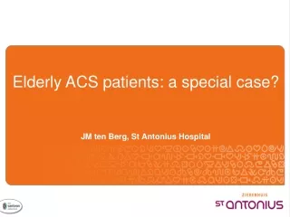 JM ten Berg, St Antonius Hospital