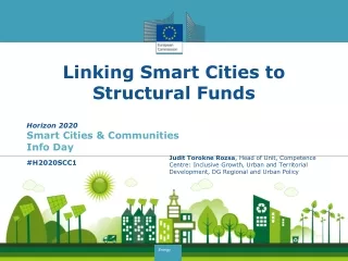 Linking Smart Cities to Structural Funds