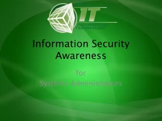 Information Security Awareness