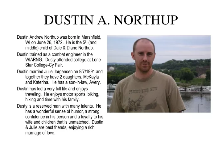 dustin a northup