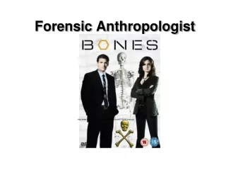 Forensic Anthropologist