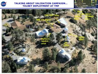 TALKING ABOUT VALIDATION CAMPAIGN… TOLNET DEPLOYMENT AT TMF