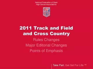 2011 Track and Field  and Cross Country