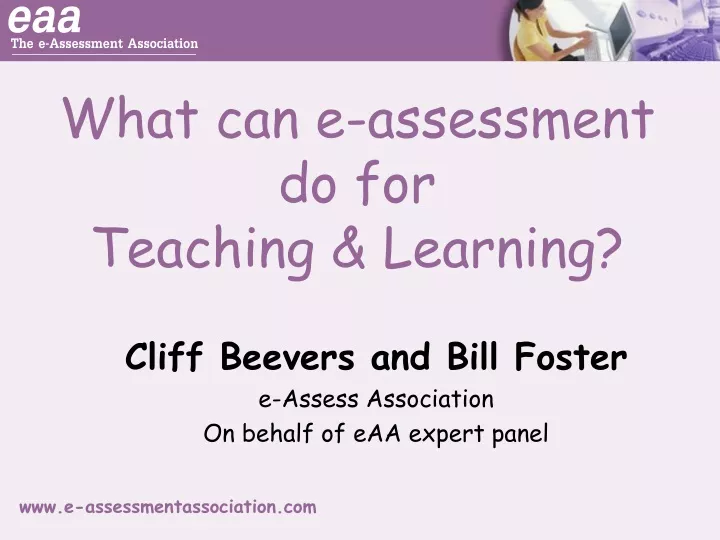 what can e assessment do for teaching learning