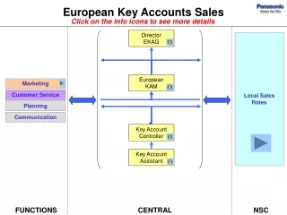 European Key Accounts Sales