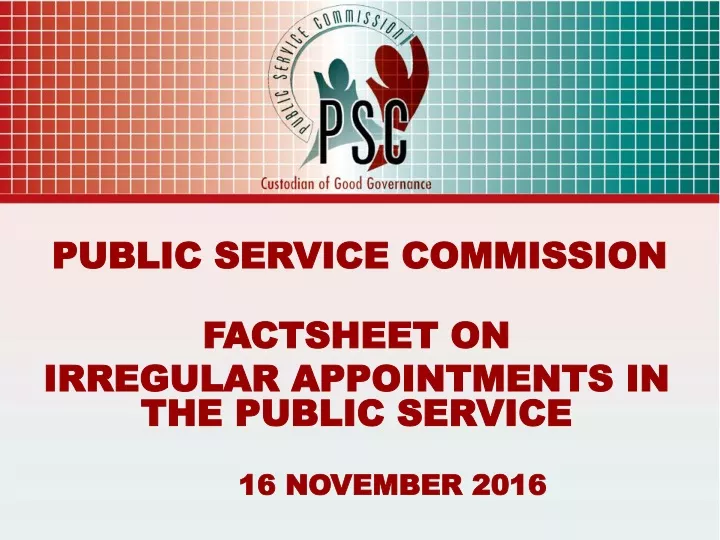 public service commission