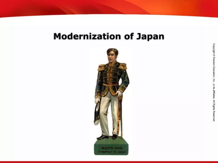 modernization of japan